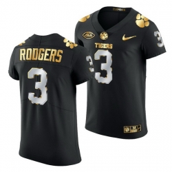 Clemson Tigers Amari Rodgers Black Golden Edition Jersey