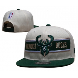 Milwaukee Bucks Snapback Cap 26C S959