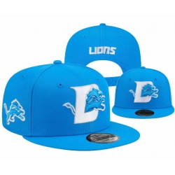 Detroit Lions Snapback Cap 26C N993