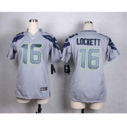 nike women nfl jerseys seattle seahawks 16 lockett grey[nike]