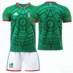 2026 FIFA World Cup Mexico Soccer Home Jersey Blank