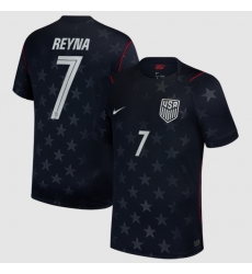 Giovanni Reyna USMNT Nike 2026 Away Stadium Replica Jersey Blue