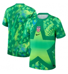 USMNT Nike 2026 Stadium Replica Goalkeeper Jersey Green