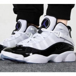 Nike Air Jordan 6 Champions VI White Men Basketball Shoes