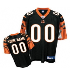 Cincinnati Bengals Customized Jerseys black