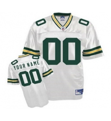 Green Bay Packers Customized Jerseys White