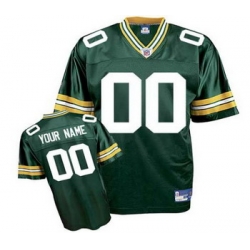 Green Bay Packers Customized Jerseys green