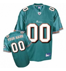 Miami Dolphins Customized Jerseys green