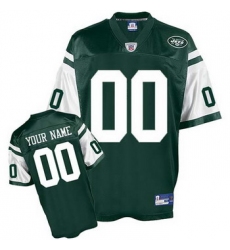 New York Jets Customized Jerseys green