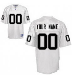 Oakland Raiders Customized Jerseys White