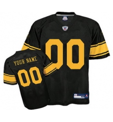 Pittsburgh Steelers Customized Jerseys black jerseys