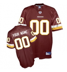 Washington Redskins Customized Jerseys red