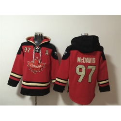 Men-27s-Team-Canada--2397-Connor-McDavid-Red-Black-Ageless-Must-Have-Lace-Up-Pullover-Hoodie-305-91423