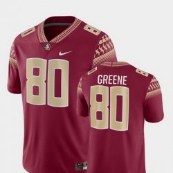 Men Florida State Seminoles Rashad Greene 80 Garnet Game College Football Jersey