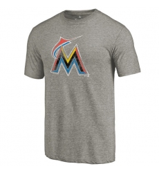Miami Marlins Men T Shirt 015