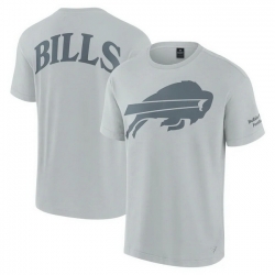Men Fanatics Gray Buffalo Bills Elements Iconic T Shirt