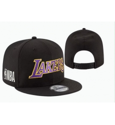 Los Angeles Lakers Snapback Cap 26C L159