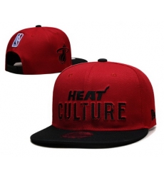 Miami Heat Snapback Cap 25K M705