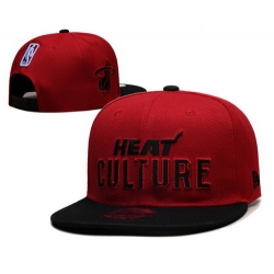 Miami Heat Snapback Cap 25K M705