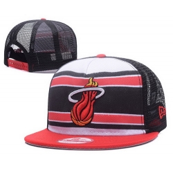 Miami Heat Snapback Cap 25K Q295