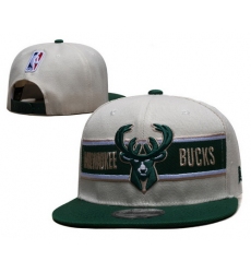 Milwaukee Bucks Snapback Cap 25K N555