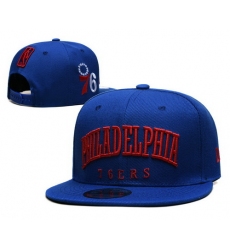 Philadelphia 76ers Snapback Cap 25K L070