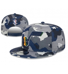 Utah Jazz Snapback Cap 26C V851