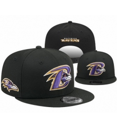 Baltimore Ravens Snapback Cap 25K M065