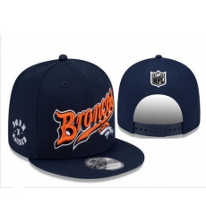Denver Broncos Snapback Cap 25K H704