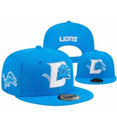 Detroit Lions Snapback Cap 25K G968 Detroit Lions Snapback Cap 25K G968