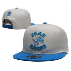 Detroit Lions Snapback Cap 25K Q768