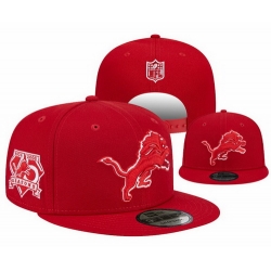 Detroit Lions Snapback Cap 25K Z412