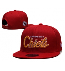 Kansas City Chiefs Snapback Cap 26C T348
