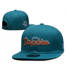 Miami Dolphins Snapback Cap 25911
