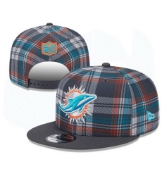 Miami Dolphins Snapback Cap 25K J658