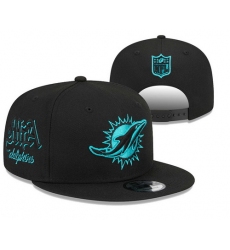 Miami Dolphins Snapback Cap 25K Q153