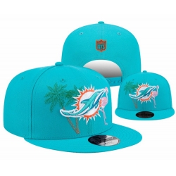 Miami Dolphins Snapback Cap 25K T103