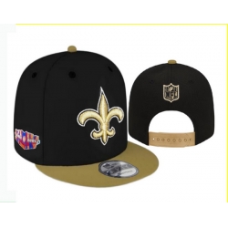 New Orleans Saints Snapback Cap 26C L595