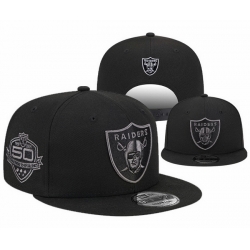 Las Vegas Raiders Snapback Cap 26C B578
