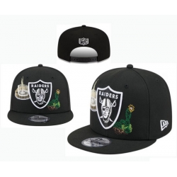 Las Vegas Raiders Snapback Cap 26C C717