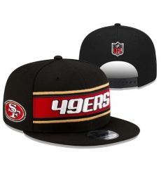 San Francisco 49ers Snapback Cap 25K C196