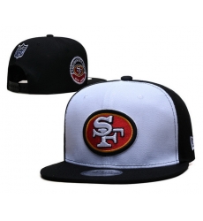 San Francisco 49ers Snapback Cap 26C C746