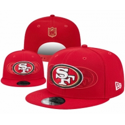 San Francisco 49ers Snapback Cap 26C J333