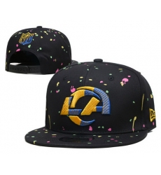 Los Angeles Rams Snapback Cap 25918