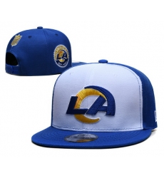 Los Angeles Rams Snapback Cap 25919