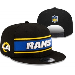 Los Angeles Rams Snapback Cap 25K D972