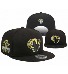 Los Angeles Rams Snapback Cap 26C N178