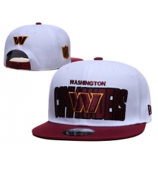 Washington Commanders Snapback Cap 26C M765 Washington Commanders Snapback Cap 26C M765