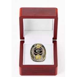 NCAA Georgia Bulldogs 2021 Champions Ring