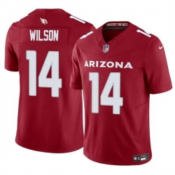 Men Arizona Cardinals 14 Michael Wilson Red 2025 F U S E  Vapor Untouchable Limited Stitched Jersey